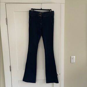 Veronica Beard Midnight Boot Cut Jeans